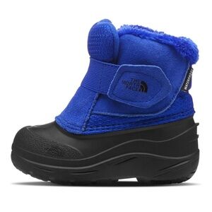 The North Face Black and Blue Winter Boots Toddler Baby Size US 5